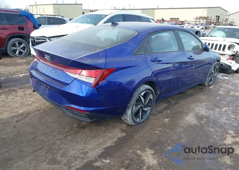 2023 Hyundai Elantra Sel from USA, damaged, VIN KMHLS4AG8PU587962